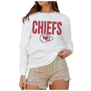 Kansas City Chiefs - NFL - Gameday Couture Women Always Ready Long Sleeve Shirt
